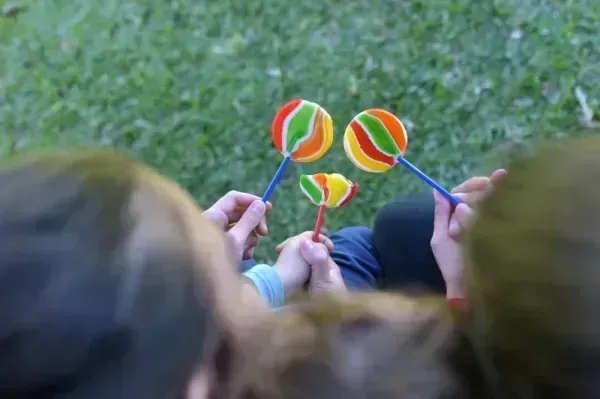  عکس آبنبات چوبی فانتزی