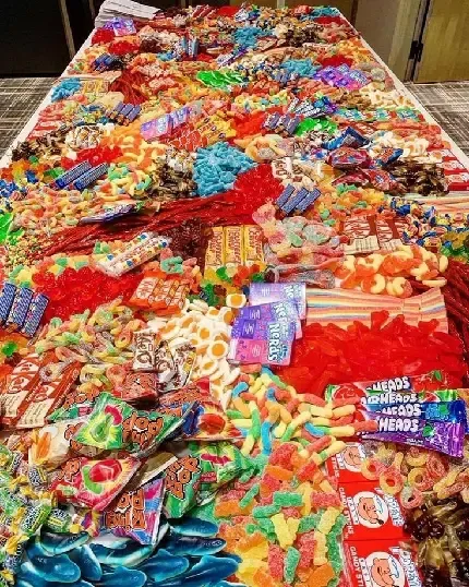  عکس پاستیل خوشمزه برای استوری