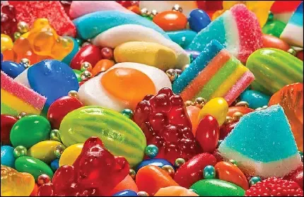  عکس پاستیل خوشمزه برای استوری