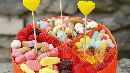  عکس پاستیل خوشمزه برای استوری