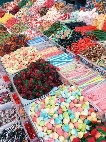  عکس پاستیل خوشمزه برای استوری