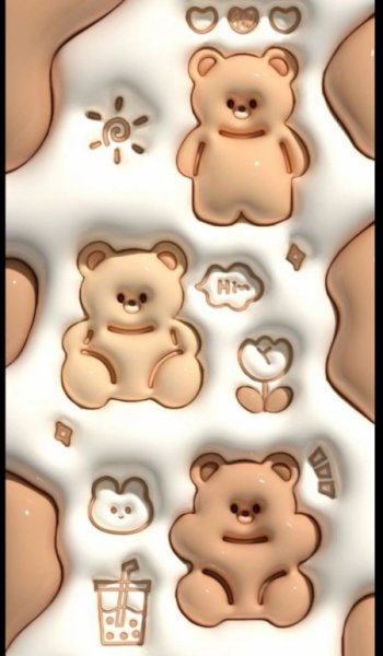 عکس پاستیلی کیوت