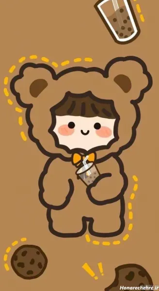  بک گراند پاستیلی کیوت