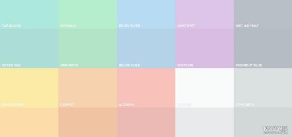  عکس رنگ پاستیلی
