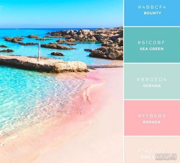 عکس رنگ پاستیلی