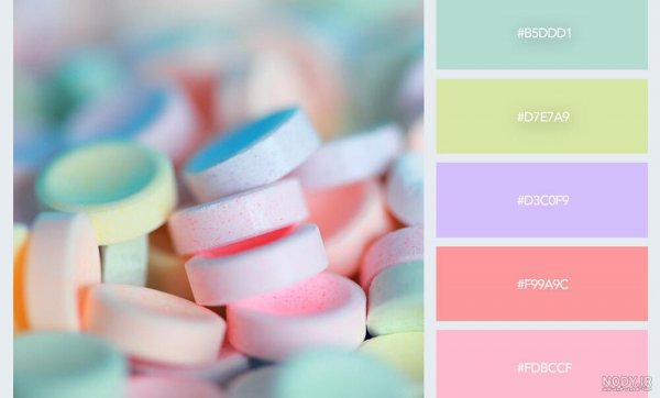  عکس رنگ پاستیلی