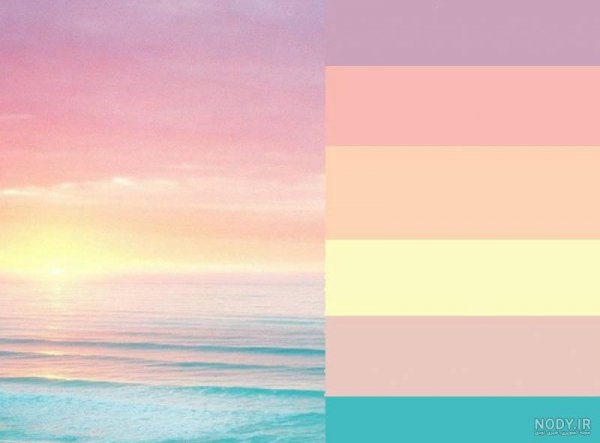  عکس رنگ پاستیلی