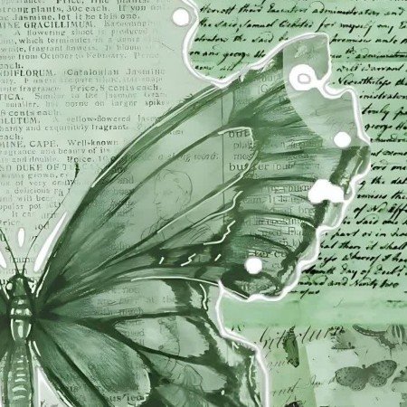  عکس رنگ پاستیلی سبز