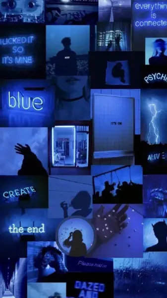  والپیپر آبی خفن