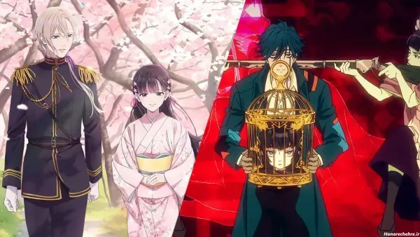 عکس پروفایل دو دوست انیمه ای