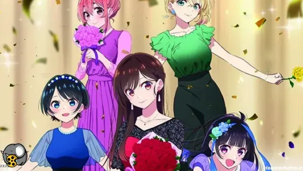  عکس پروفایل دو دوست انیمه ای