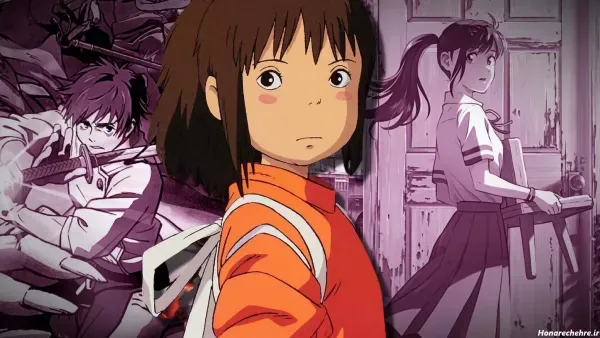  عکس پروفایل دو دوست انیمه ای