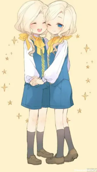  عکس پروفایل دو دوست انیمه ای