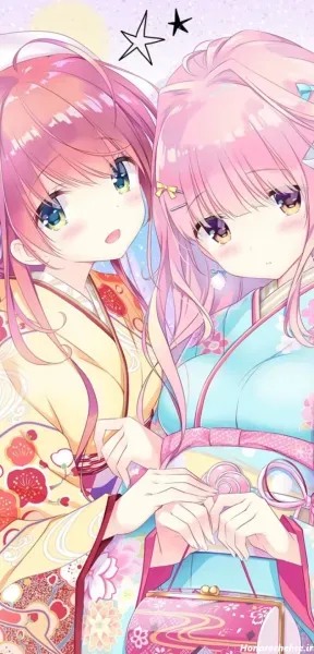  عکس پروفایل دو دوست انیمه ای