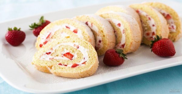  عکس شیرینی رولت خوشمزه