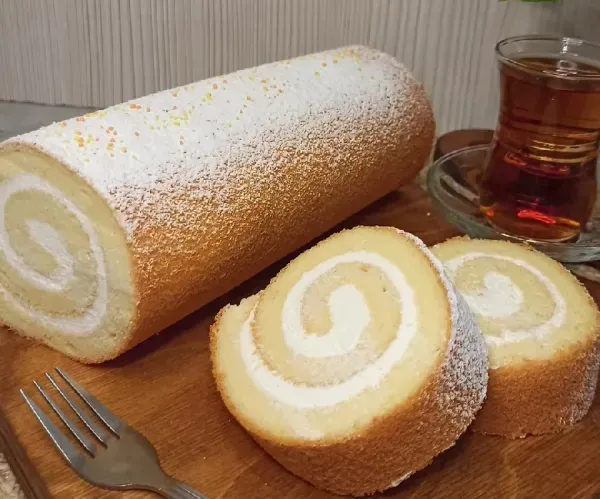  عکس شیرینی رولت خوشمزه