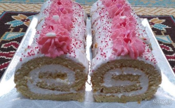  عکس شیرینی رولت خوشمزه