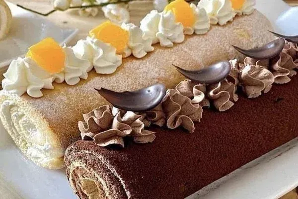  عکس شیرینی رولت خوشمزه