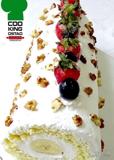  عکس شیرینی رولت خوشمزه