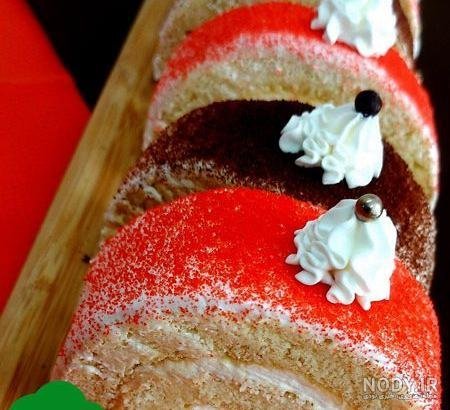  عکس شیرینی رولت خوشمزه