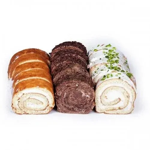  عکس شیرینی رولت خوشمزه