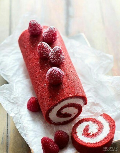  عکس شیرینی رولت خوشمزه