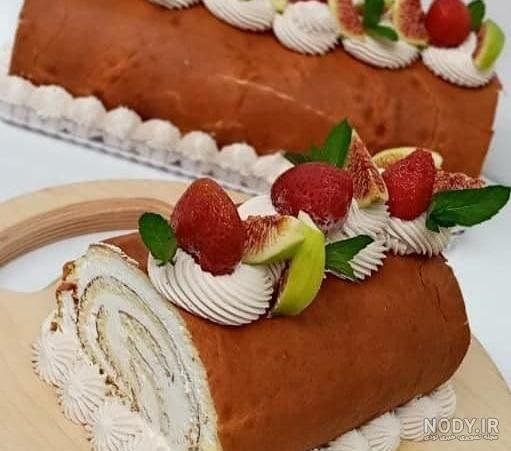  عکس شیرینی رولت خوشمزه