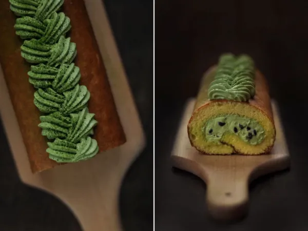  عکس شیرینی رولت برای استوری