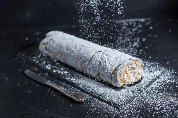  عکس شیرینی رولت برای استوری