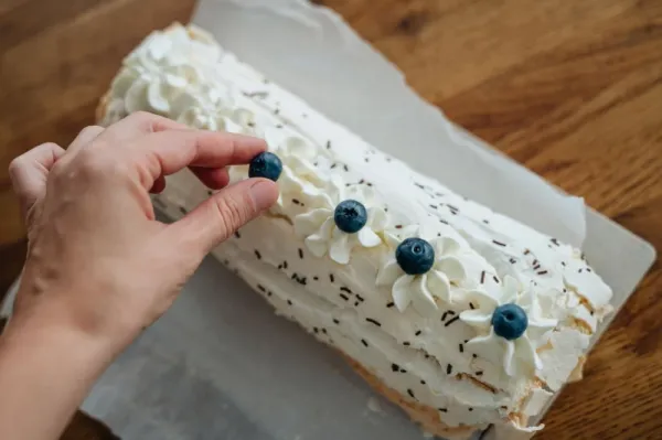  عکس شیرینی رولت برای استوری