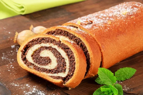  عکس شیرینی رولت برای استوری