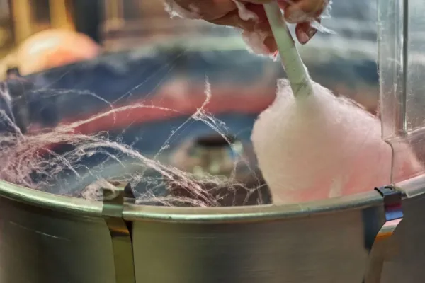 عکس پشمک های خوشمزه برای استوری