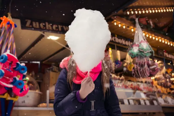  عکس پشمک های خوشمزه برای استوری