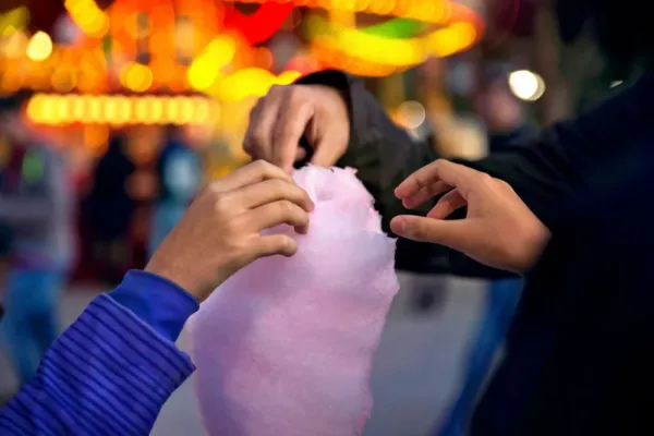  عکس پشمک های خوشمزه برای استوری