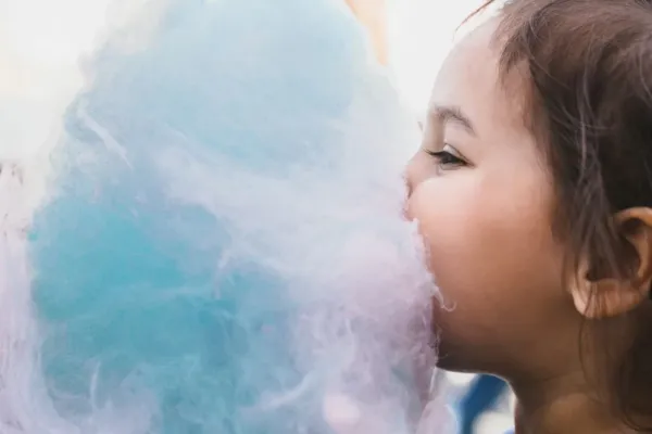  عکس پشمک های خوشمزه برای استوری