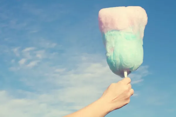  عکس پشمک های خوشمزه برای استوری