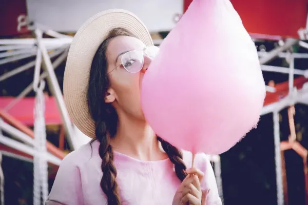  عکس پشمک های خوشمزه برای استوری