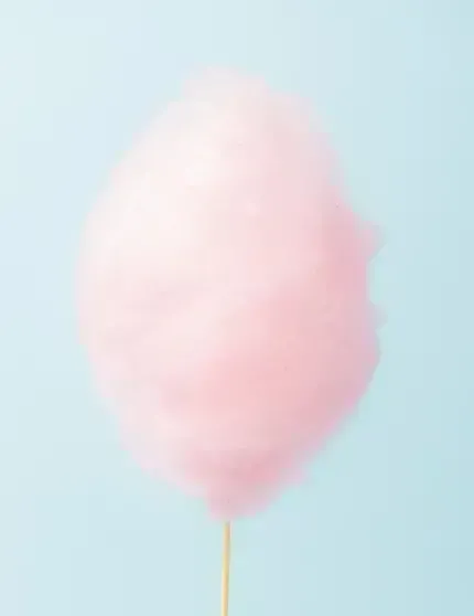 عکس پشمک شکلاتی