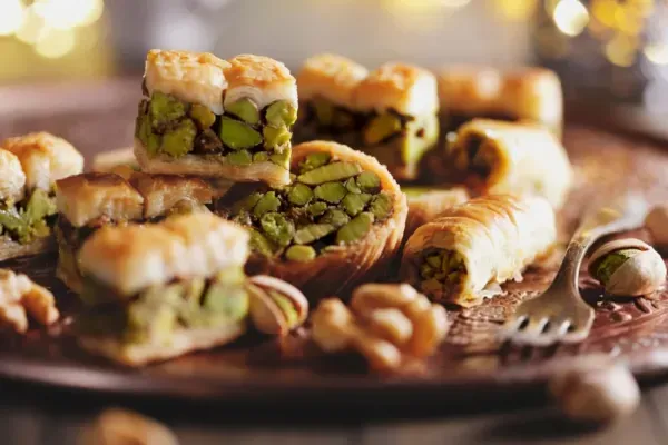  عکس شیرینی باقلوا ترکی خوشمزه