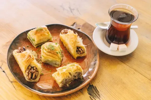  عکس شیرینی باقلوا ترکی خوشمزه