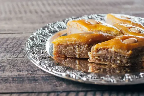  عکس شیرینی باقلوا ترکی خوشمزه