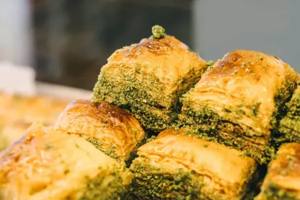  عکس شیرینی باقلوا ترکی خوشمزه