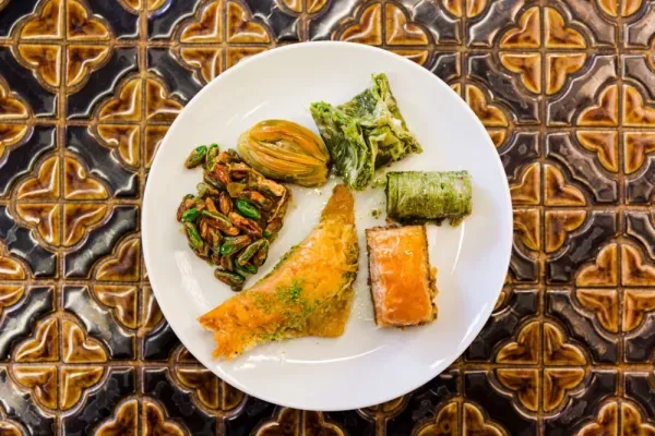  عکس شیرینی باقلوا ترکی خوشمزه