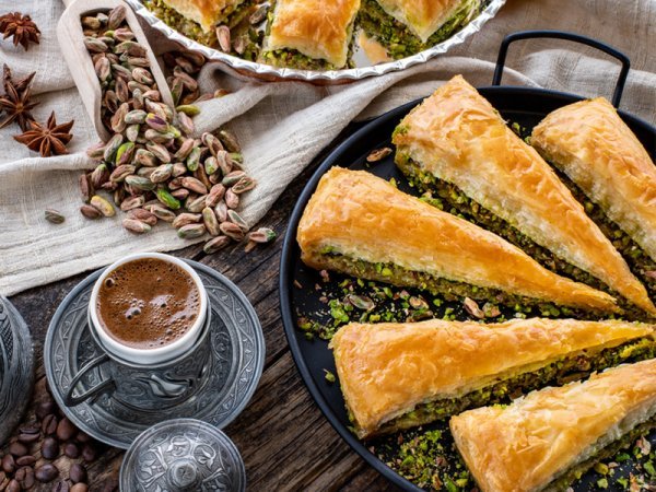 عکس باقلوا استانبولی