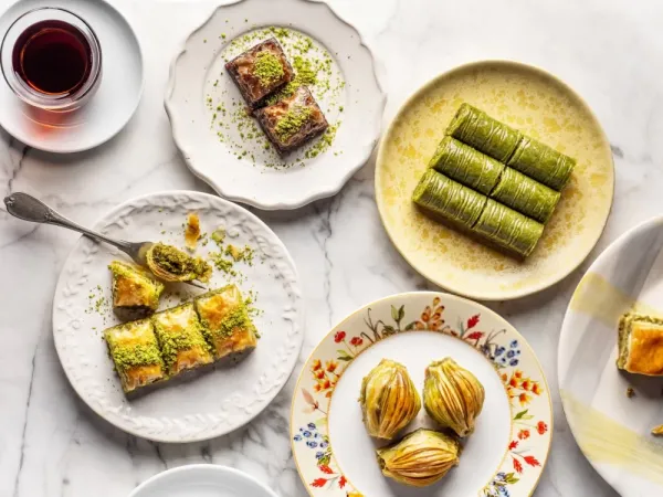  عکس باقلوا استانبولی