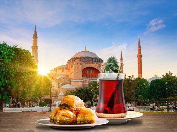  عکس باقلوا استانبولی