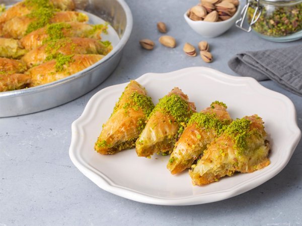  عکس باقلوا استانبولی