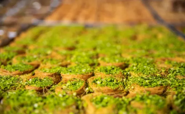  عکس شیرینی باقلوا باکیفیت برای استوری