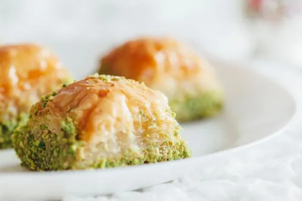  عکس شیرینی باقلوا باکیفیت برای استوری