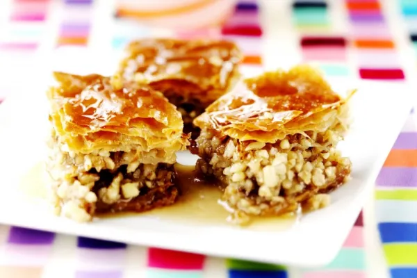  عکس شیرینی باقلوا باکیفیت برای استوری